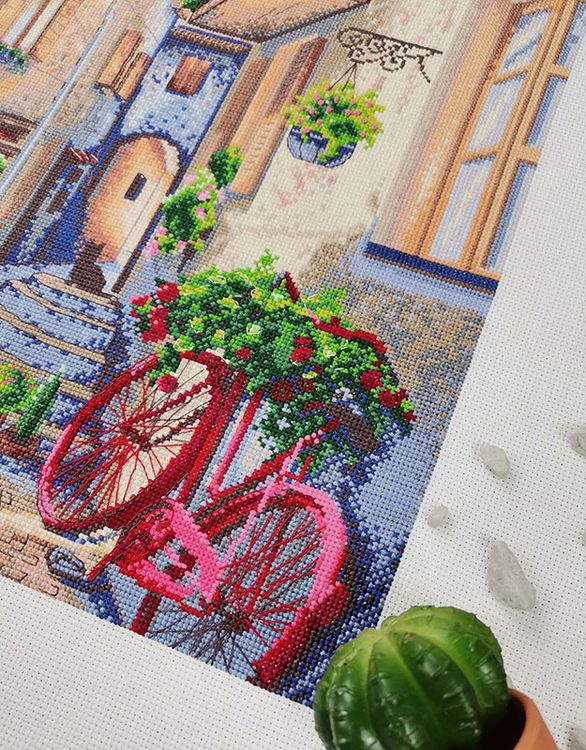 Набор для вышивания «Итальянская улочка» — картинка 3