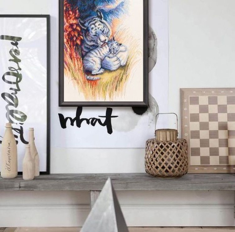 Набор для вышивания «Однажды ты станешь большим и сильным», РТО — картинка 4