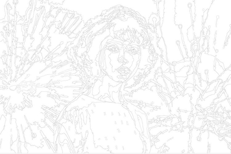 Картина по номерам «Очень странные дела: Нэнси Уилер - Наталия Дайер» — картинка 3