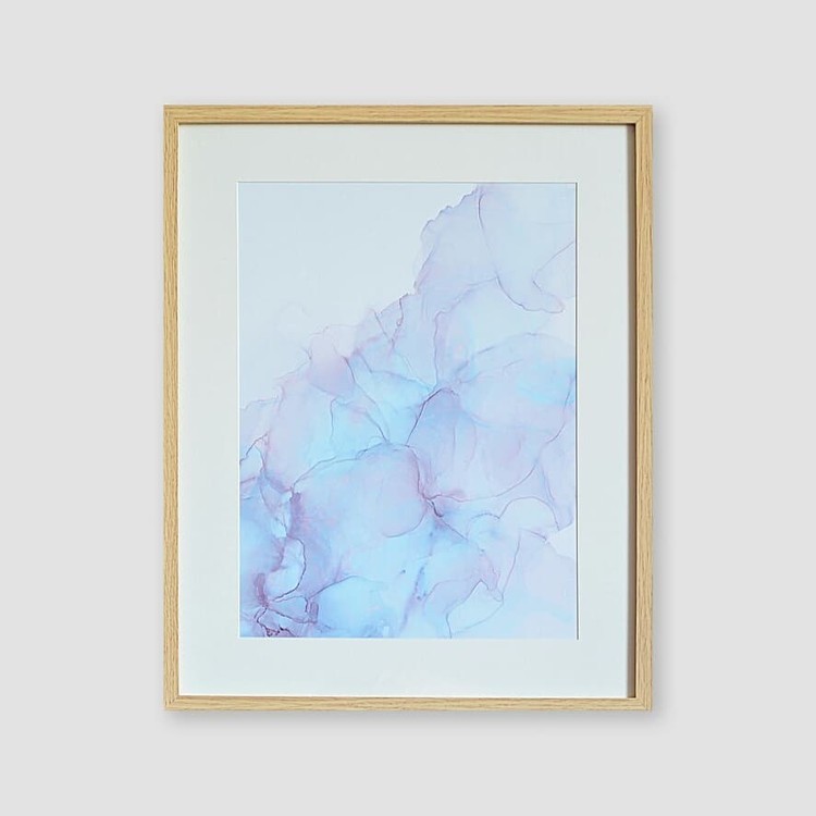 Алкогольные чернила лаванда 15 мл, Kamenskaya Ink — картинка 3