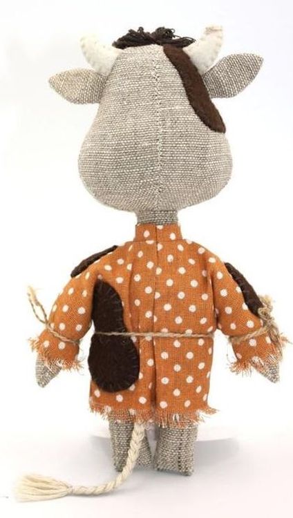 Набор для шитья «Бычок смоляной бочок» — картинка 2