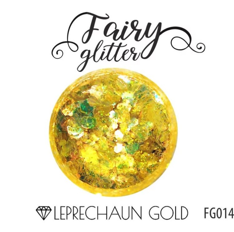Глиттер серии FairyGlitter, Leprechaun Gold, 15 г