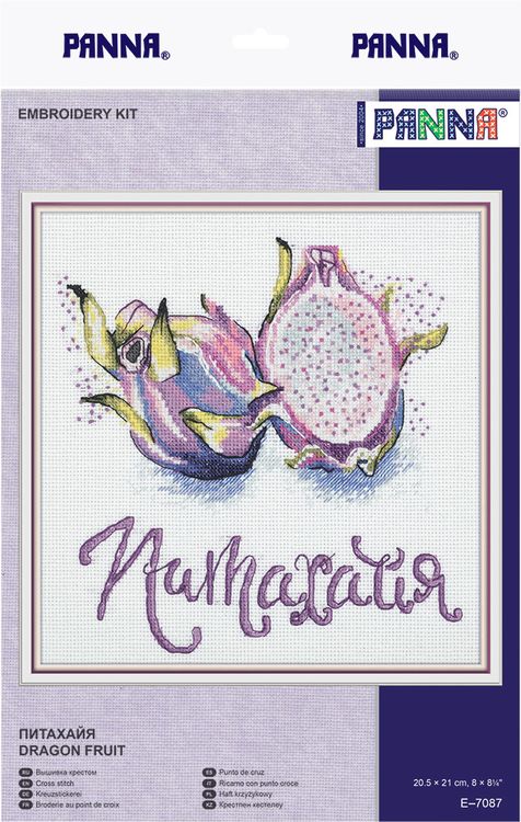 Набор для вышивания «Питахайя» — картинка 2