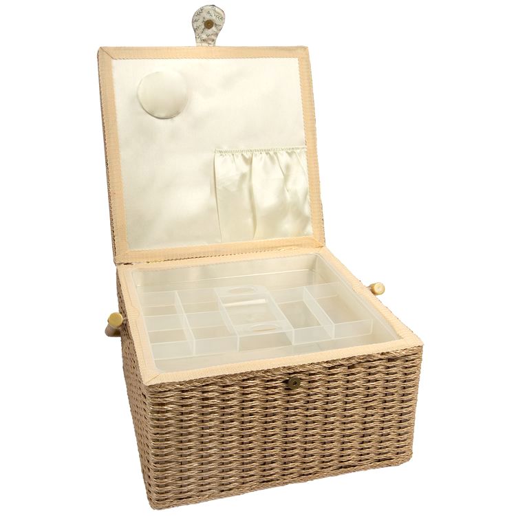 Шкатулка для швейных принадлежностей «Лесные жители» — картинка 3