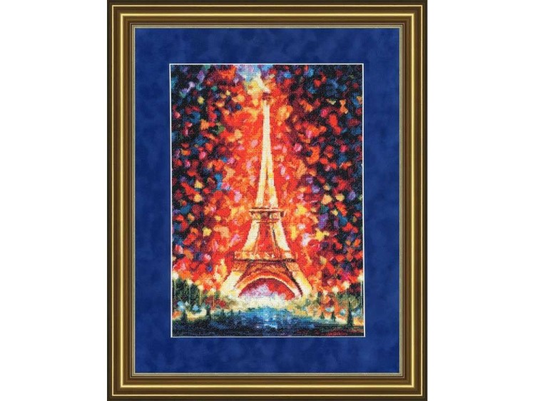 Набор для вышивания «Ночной Париж» — картинка 2