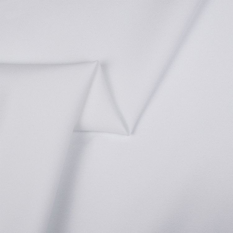 Ткань Габардин кач-во Фухуа, 180 г/м², 5 м x 150 см, цвет: белый, TBY — картинка 3