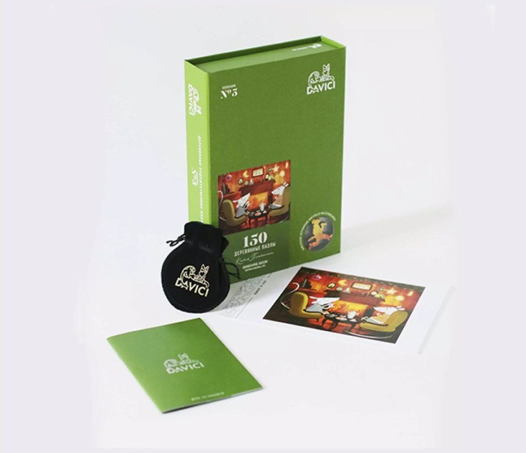 Деревянные пазлы DAVICI «Элементарно, Ватсон!» — картинка 12