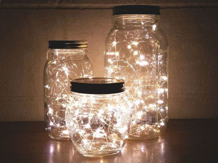 Декоративная светодиодная нить-гирлянда для творческих работ — картинка 5