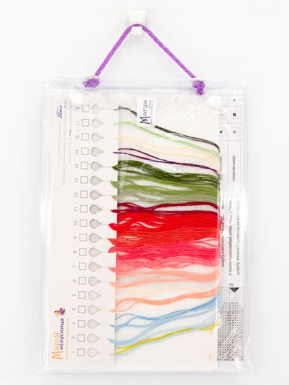 Набор для вышивания «Полевые маки» — картинка 3