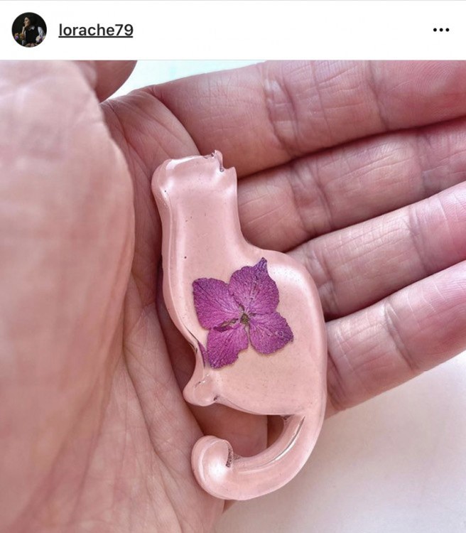 Молд №440 Кошечка (6 см), 1 шт., Art Blong — картинка 2