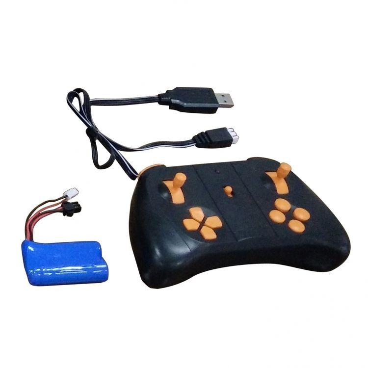 Конструктор QIHUI с мотором и радиоуправлением Танк стреляющий пулями, 1276 деталей — картинка 2