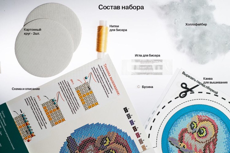 Набор для вышивания «Лесной талисман» — картинка 3