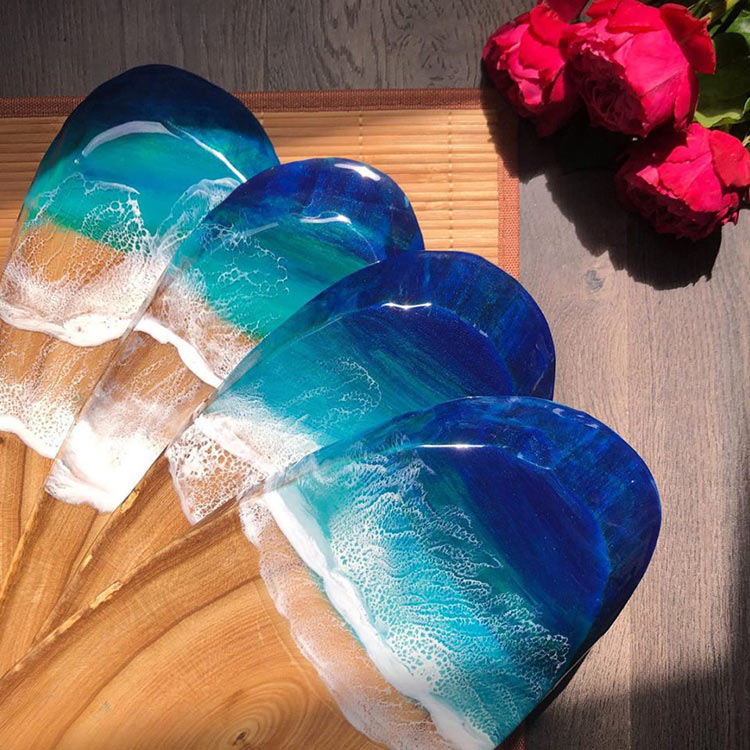 Супер-густая эпоксидная смола для рисования Art-Pro Black 850 г, Resin Pro — картинка 9