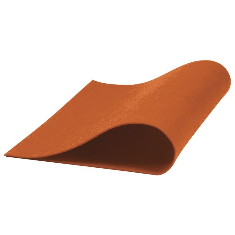 Цветной фетр для творчества А4, 5 листов, 5 цветов, толщина 2 мм, оттенки коричневого, ОСТРОВ СОКРОВИЩ — картинка 5