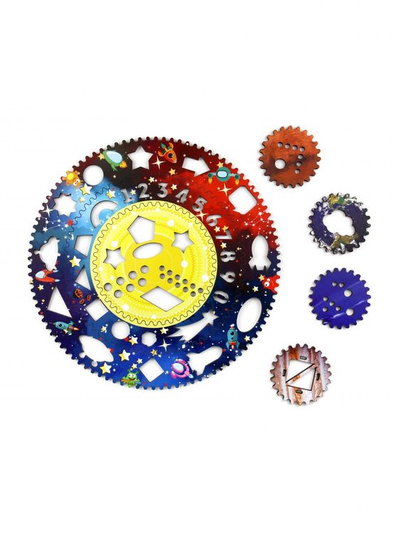 Спирограф для рисования «Космос» — картинка 4