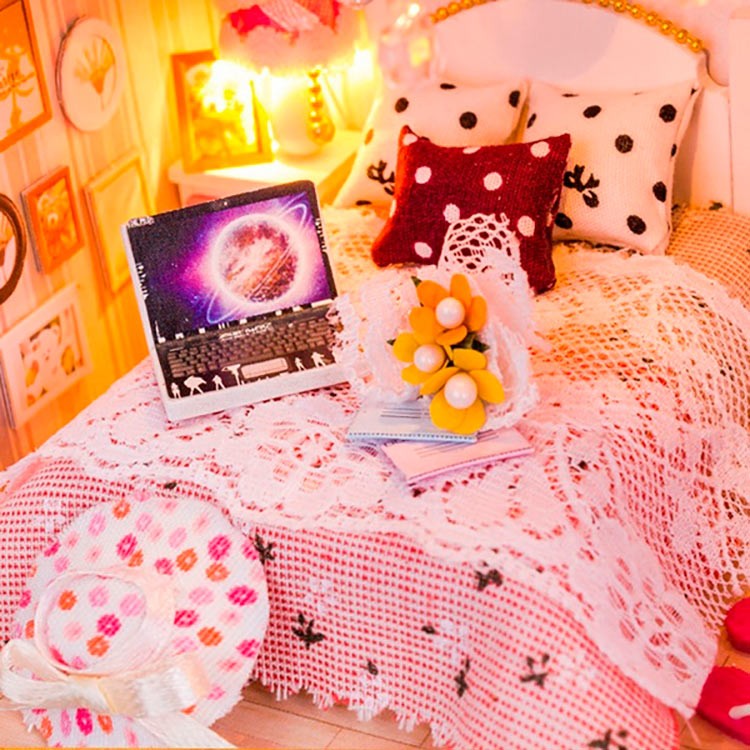 Набор для создания миниатюры (румбокс) «Для юной принцессы» — картинка 9