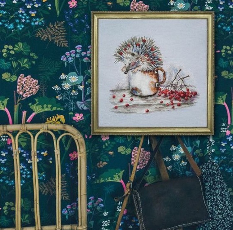 Набор для вышивания «Какая у вас погода?», РТО — картинка 3