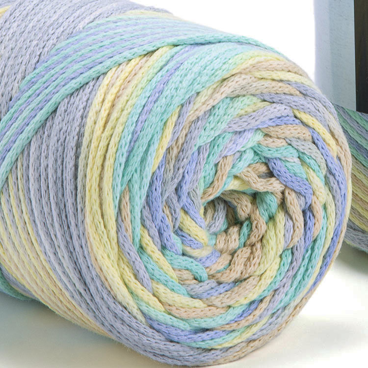 Пряжа YarnArt Macrame Cotton VR (Макраме Коттон ВР) (924), мультиколор, 4 шт. по 250 г — картинка 2