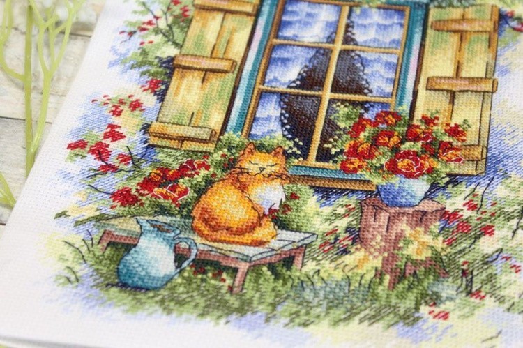 Набор для вышивания «Деревенская идиллия» — картинка 3