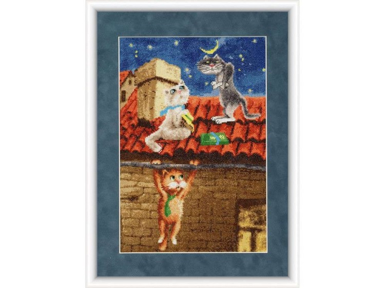 Набор для вышивания «Неудачное свидание» — картинка 2