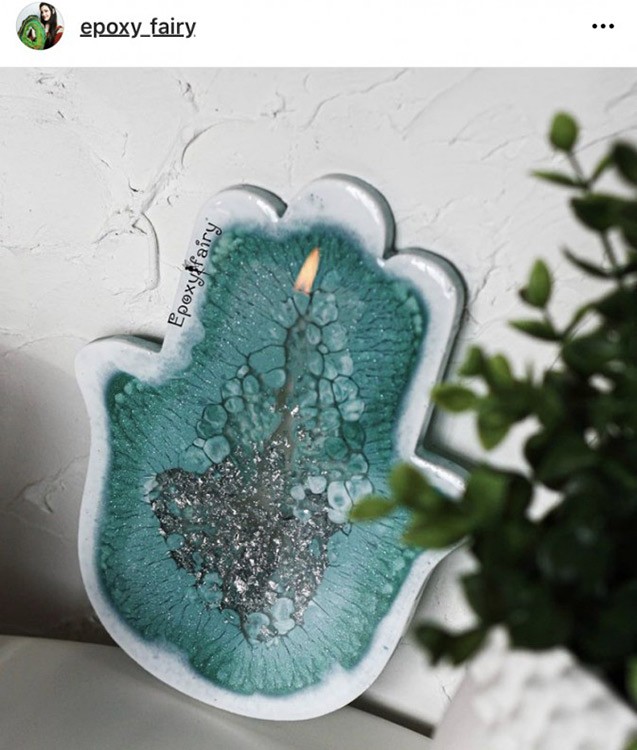 Молд №65 (17,8см), 1 шт., Art Blong — картинка 2