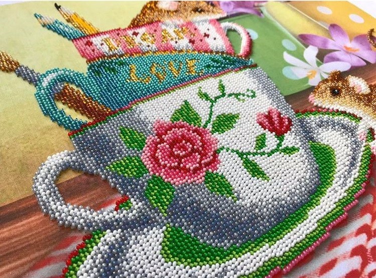 Набор для вышивания «Мышки» — картинка 2