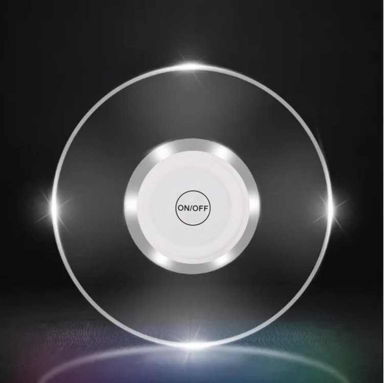 Силиконовый молд - Коастер для подсветки, d 10см, 1 шт. — картинка 3