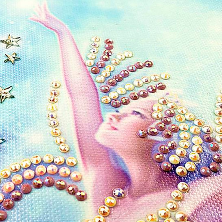 Алмазная вышивка 5D «Балерина» — картинка 3
