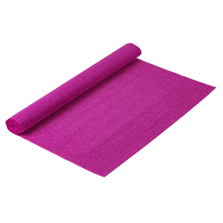 Бумага гофрированная Fiore 180 г/м2, цикламен (572), 50х250 см, Brauberg — картинка 2