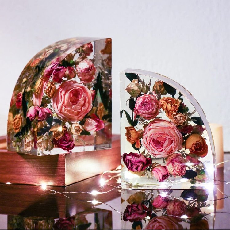 Силиконовый молд - Объемный сектор, 16х13см 1 шт. — картинка 4