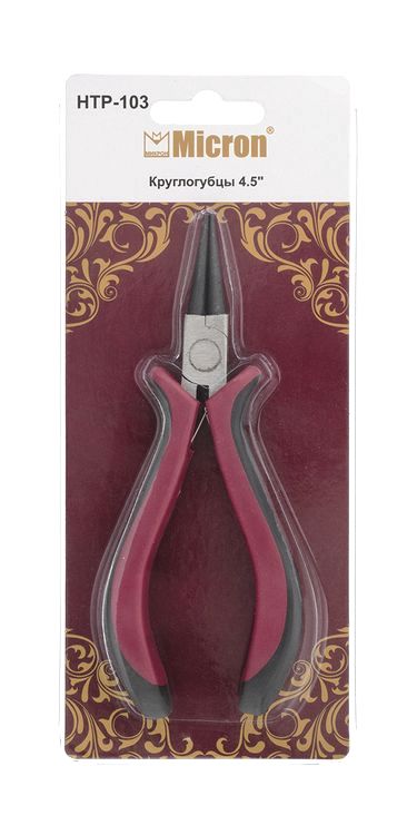 Круглогубцы 4,5", Micron — картинка 5