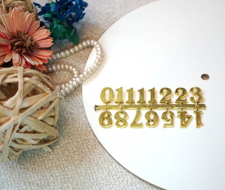 Цифры для часов, стиль 6 — картинка 2