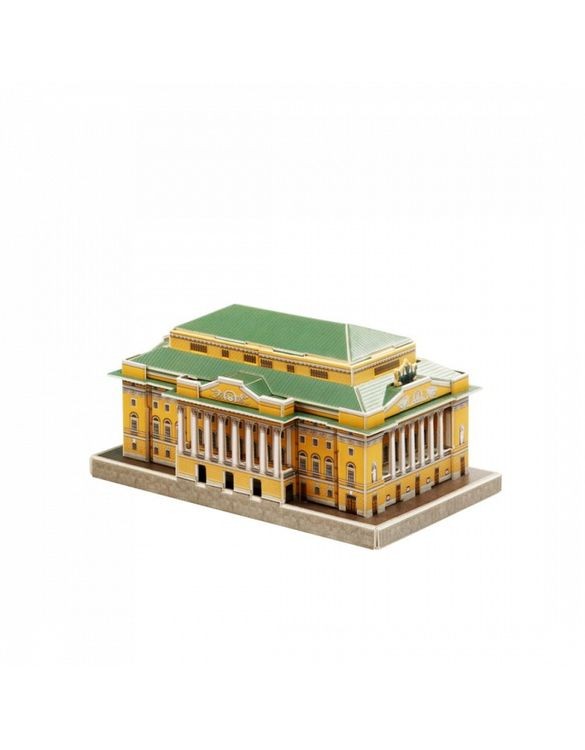 Сборная модель из картона «Александрийский театр»
