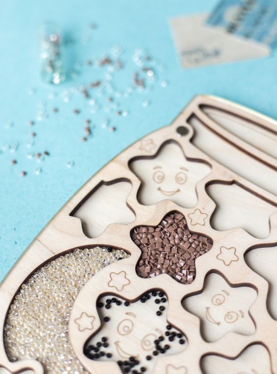 Органайзер для бисера с крышкой «Баночка сновидений» — картинка 4