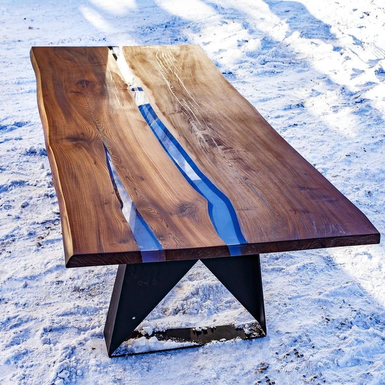 Набор прозрачной эпоксидной смолы Magestic 1,25 кг с красителями и разделителем — картинка 3