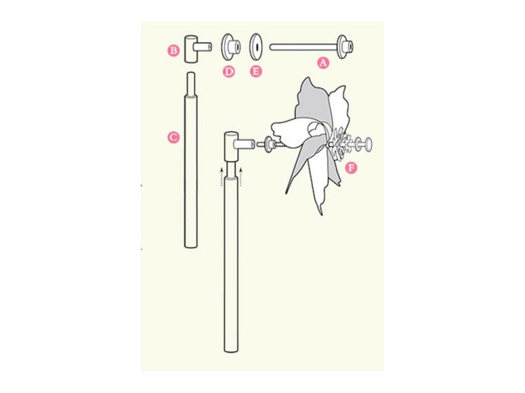 Набор для скрапбукинга «Ветерок голубой» — картинка 5