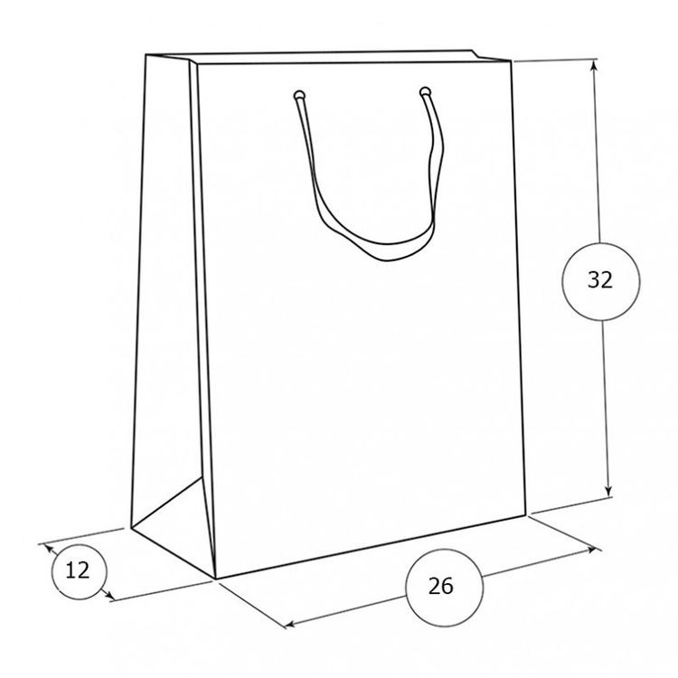 Подарочный пакет «Облака» — картинка 7
