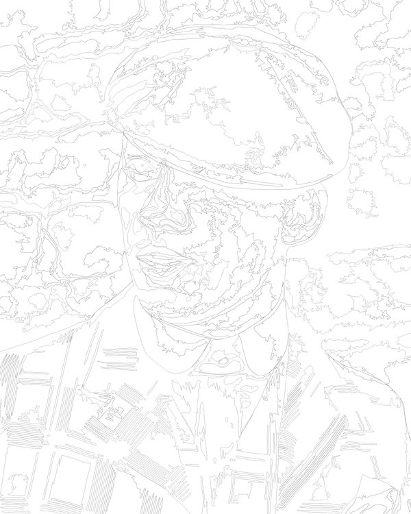 Картина по номерам «Острые козырьки: Джон Шелби 3» — картинка 3