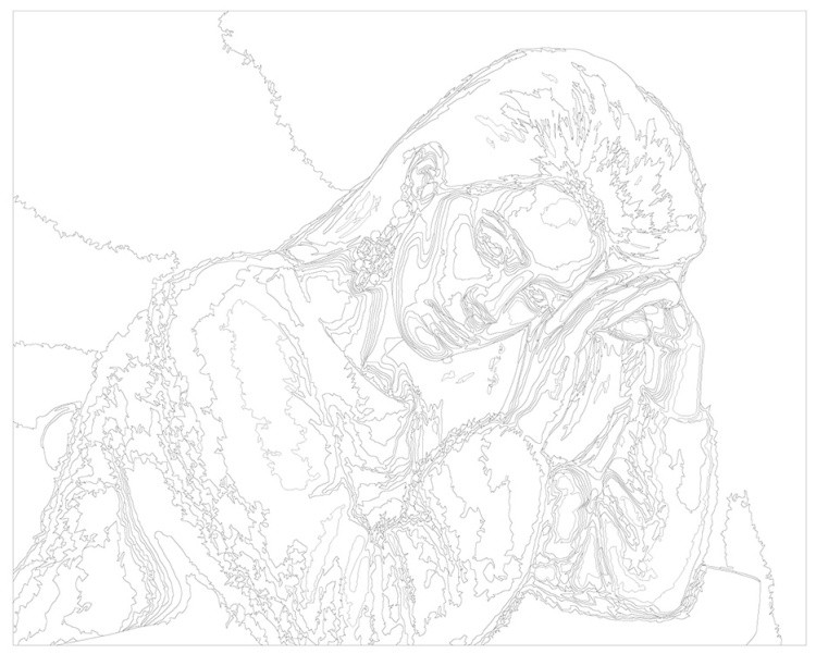 Картина по номерам «Lana Del Rey Лана Дель Рей 10» — картинка 3