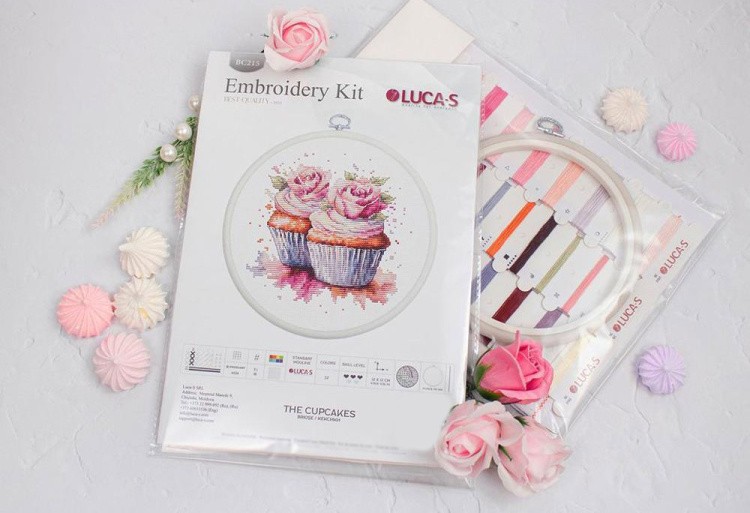 Набор для вышивания «Кексики» — картинка 5