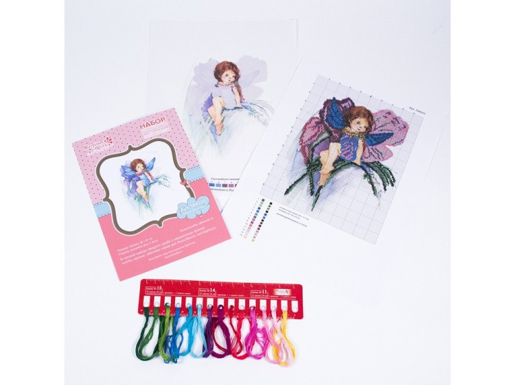 Набор для вышивания «Фея Фиалка» — картинка 2