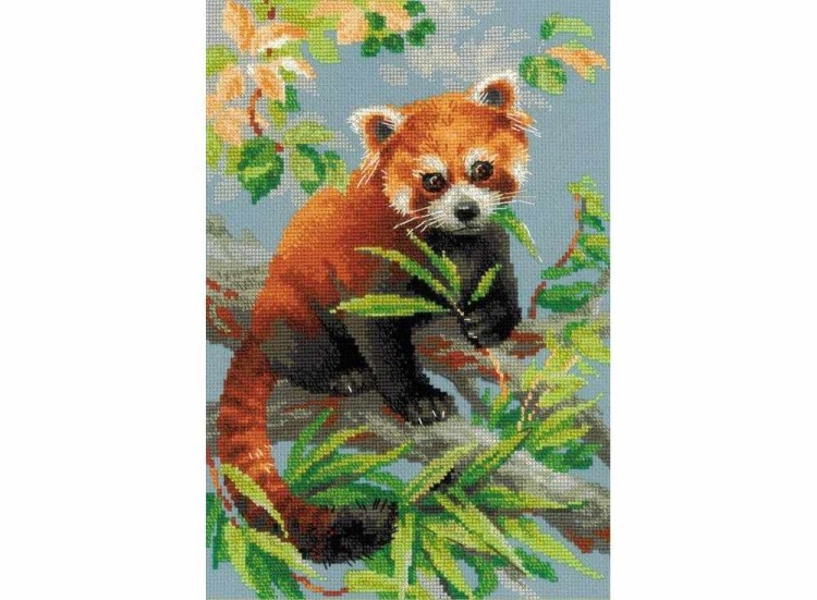 Набор для вышивания «Красная панда»