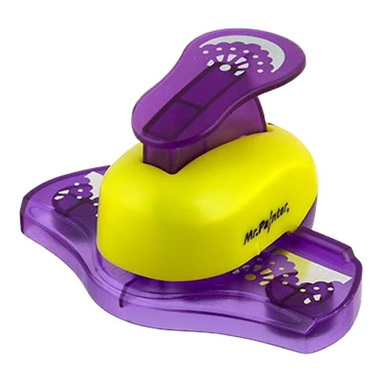 Дырокол для декора края «Петельки», 2,5 см, Mr.Painter — картинка 2