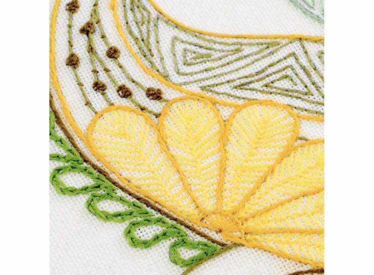 Набор для вышивания «Прекрасный цветок» — картинка 5