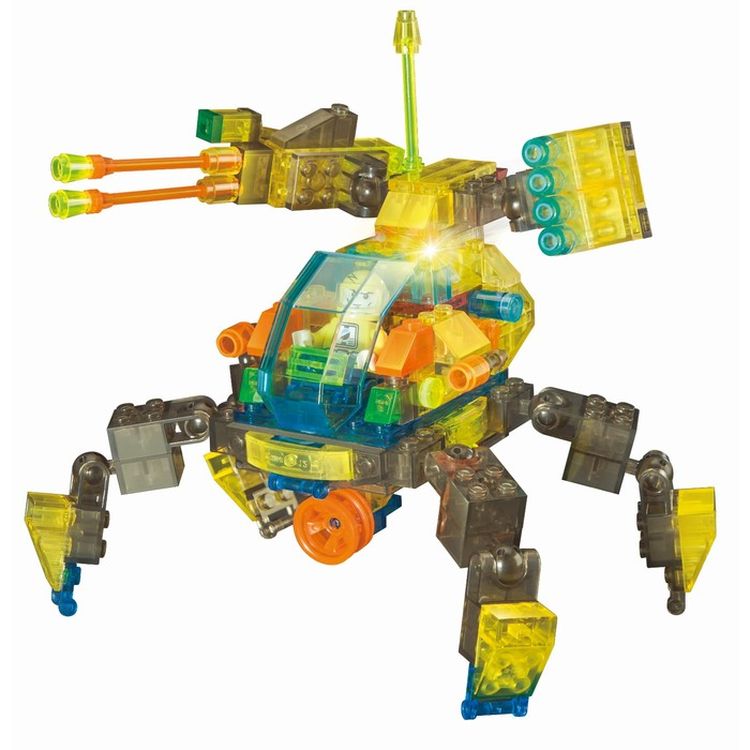 Конструктор «Трансформер 3 в 1», 213 деталей — картинка 2