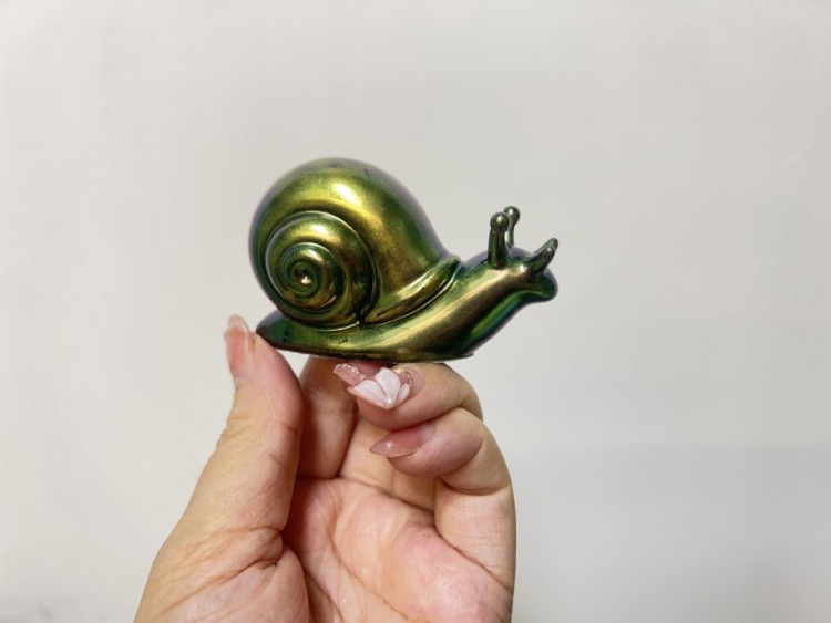 Силиконовый молд - Улитка, 7x3см, 1 шт. — картинка 2