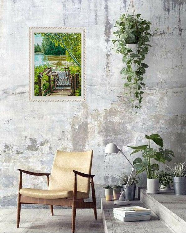 Алмазная вышивка «Лесенка» — картинка 6