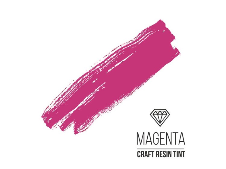 Краситель для смолы и полимеров маджента 10 мл, CraftResinTint — картинка 2
