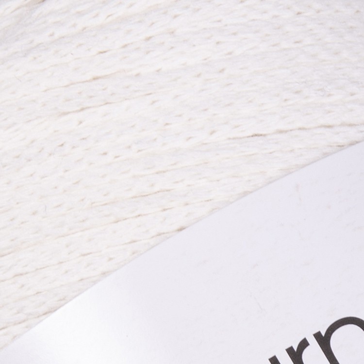 Пряжа YarnArt Macrame Cotton (Макраме Коттон) (752), суровый, 5 шт. по 250 г — картинка 2