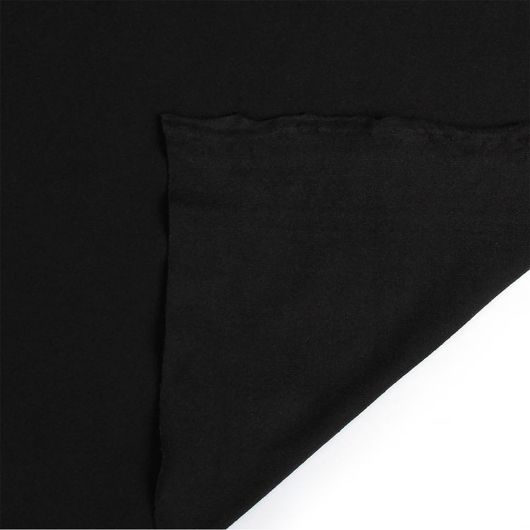 Микрофибра для нижнего белья, 5 м x 150 см, 175 г/м², цвет: черный, KRUZHEVO — картинка 5